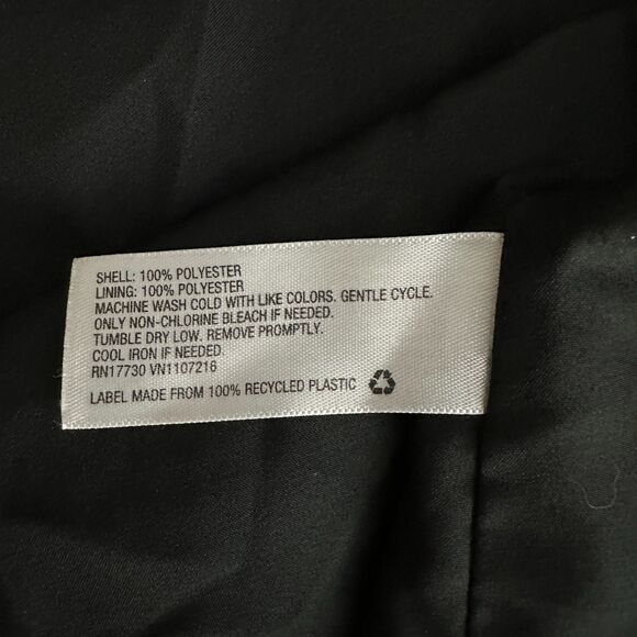 Isabel Maternity Maxi Tiered Dress Red Purple Floral Long Sleeve Size XL - Picture 13 of 13